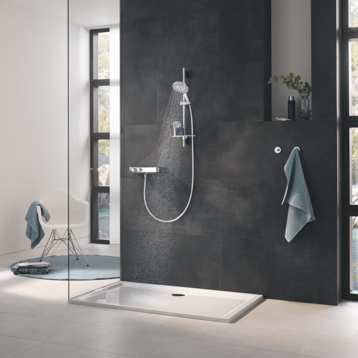 Grohe Rainshower Smartactive 150 dusjsett, krom