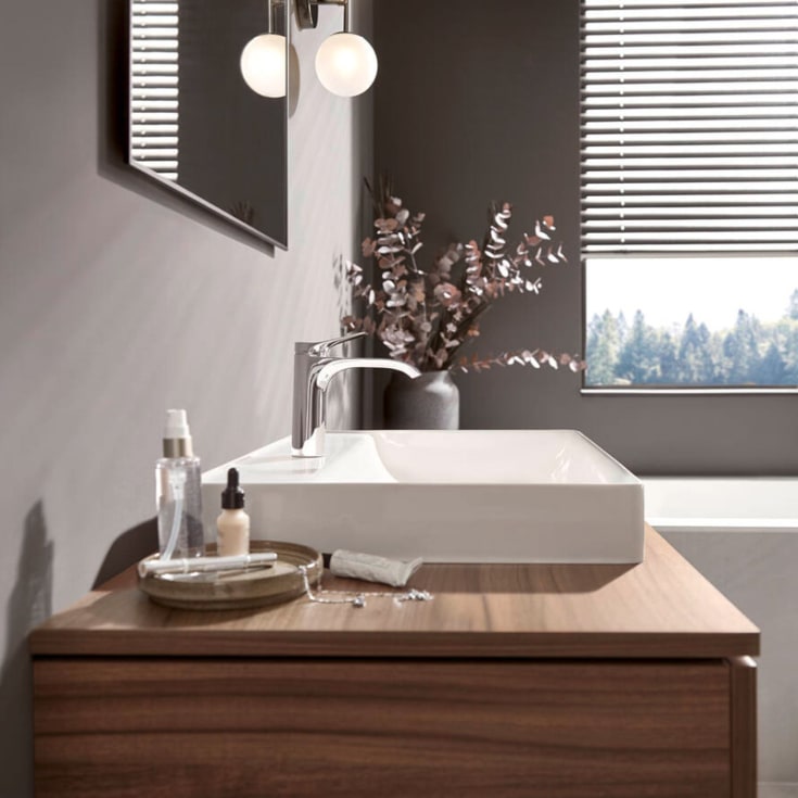 Hansgrohe Vivenis 110 servantbatteri, krom