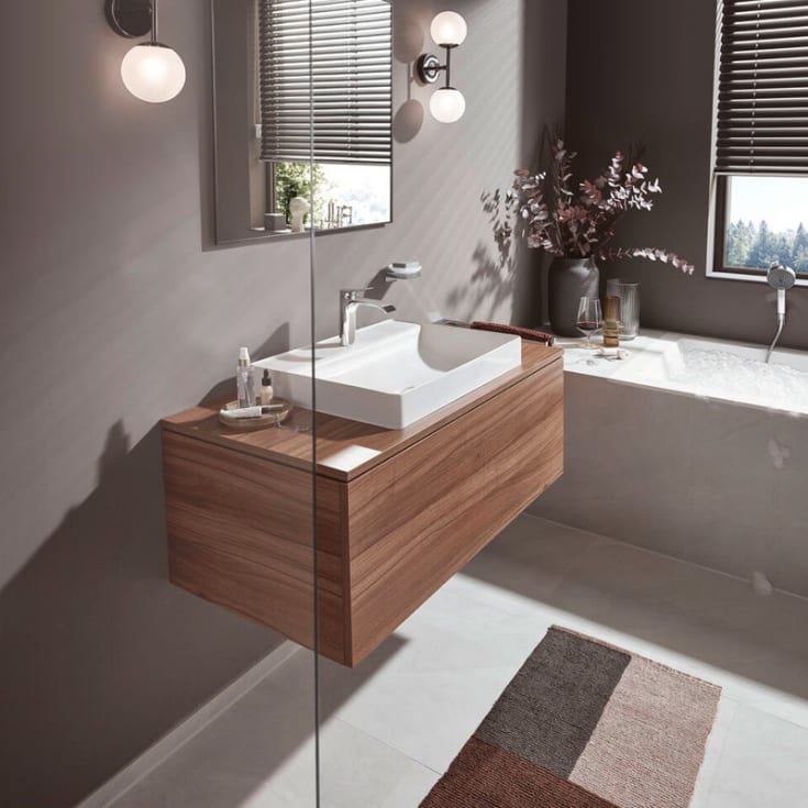 Hansgrohe Vivenis 110 servantbatteri, krom
