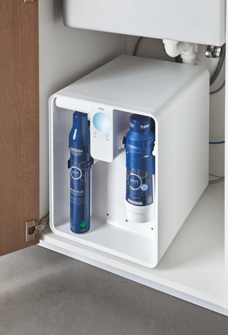 Grohe Blue/Red® filter, Storlek: S, kapacitet: 600l