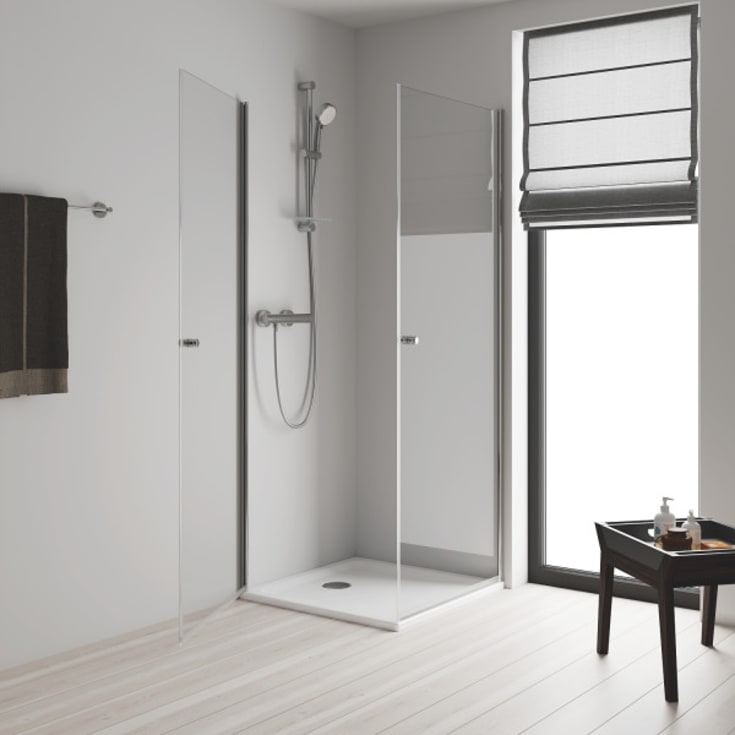Grohe Grohtherm 800 duschblandare, krom