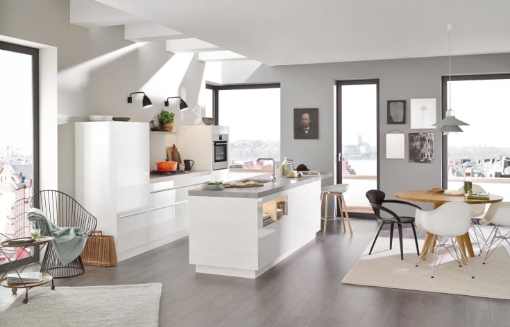 Grohe Essence köksblandare, krom