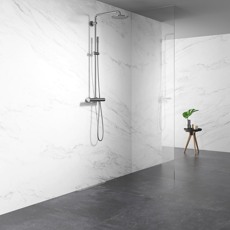 Grohe Rainshower System 210 duschset, krom