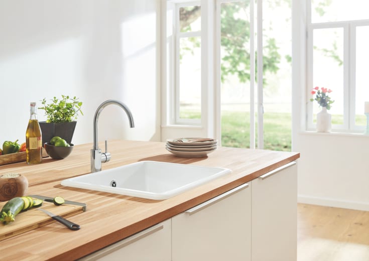 Grohe Concetto køkkenarmatur, krom