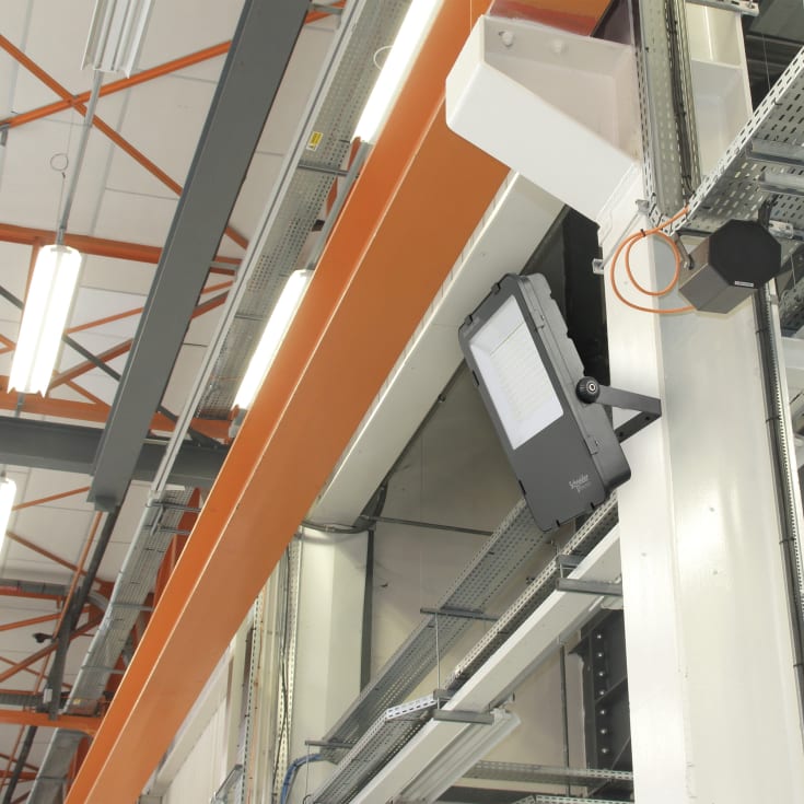 Flomlys Mureva LED 300W 6500K, 30000 lumen, IP65