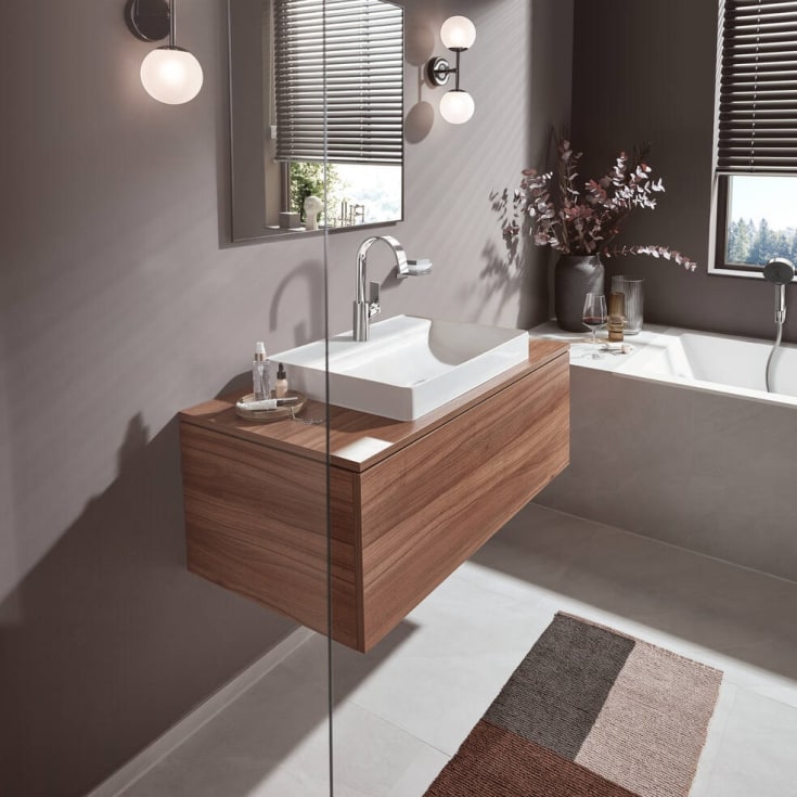 Hansgrohe Vivenis 210 tvättställsblandare, krom
