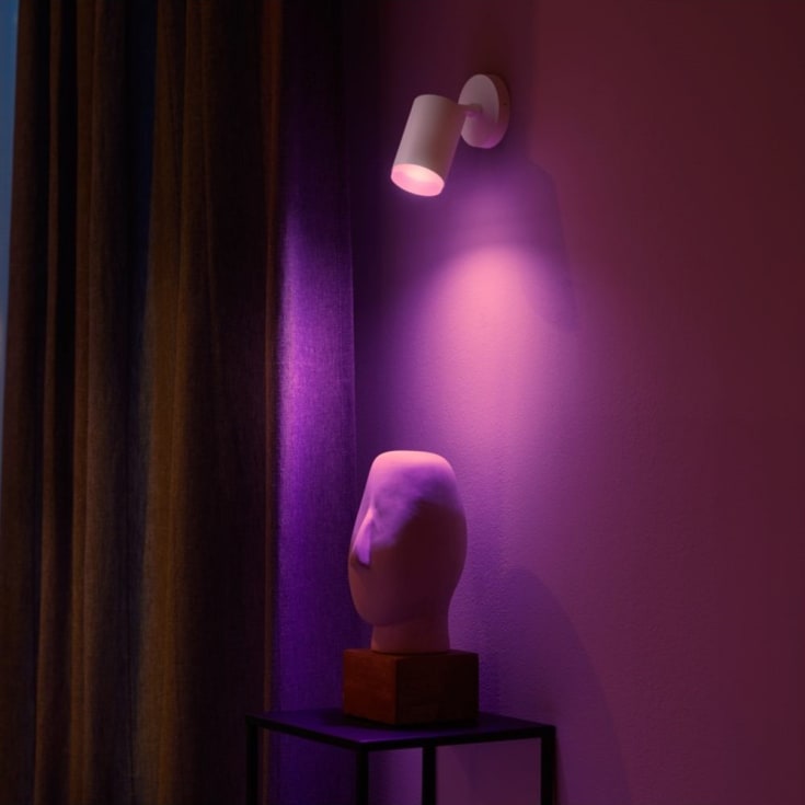 Philips Hue Fugato takspotlight, vit