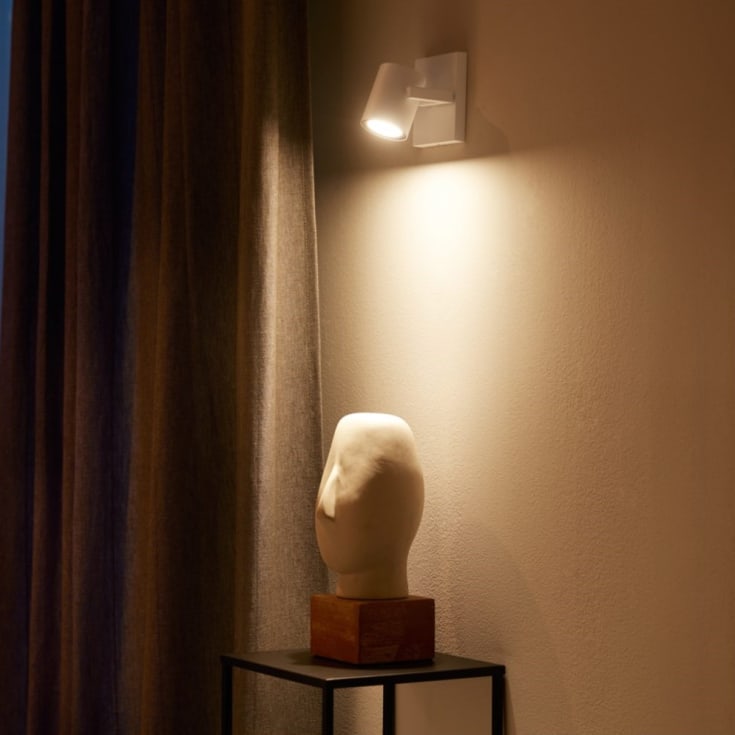 Philips Hue Argenta vägglampa, vit