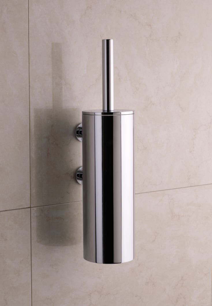 Vola T33 toiletbørste, krom