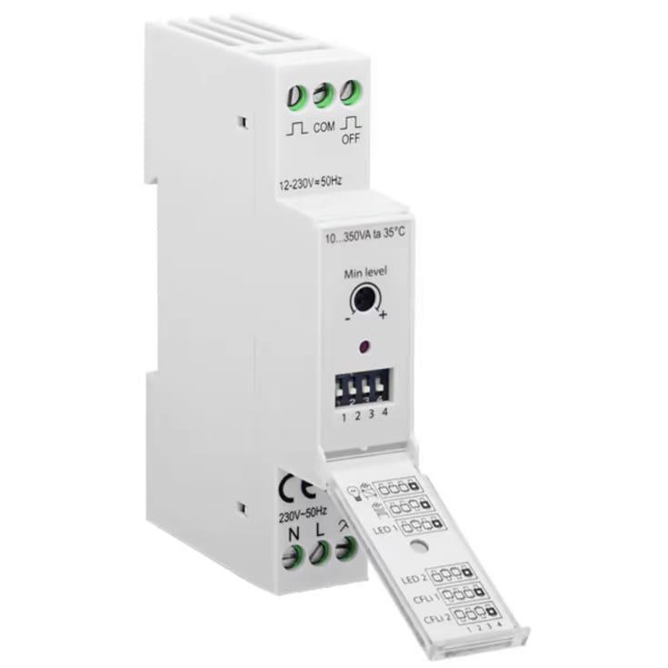 Niko tavle lysdæmper RCL 1M, trykstyret, 5-350W