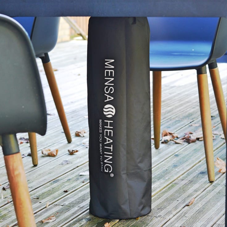 Mensa Heating cover til Imus terrassevarmer, sort