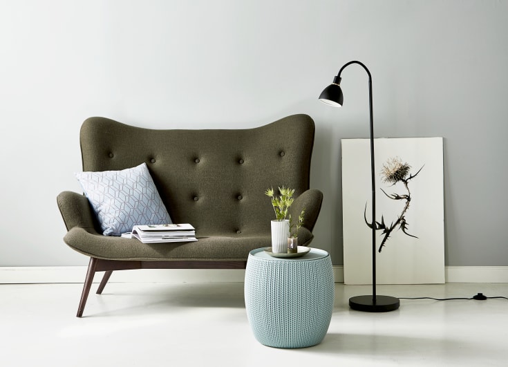 Nordlux Ray golvlampa, svart