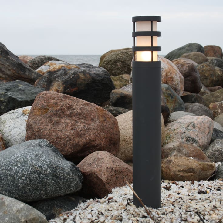 Pullert Filippa E27, maks 20W uten lyskilde, grafittgrå
