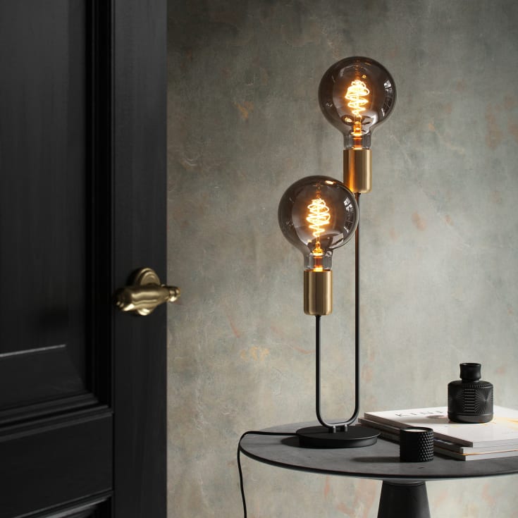 Nordlux Deco Spiral E27 globlampa, 1800K, 5W