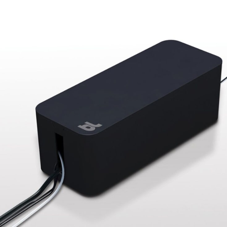 Bluelounge kabelskjuler CableBox, stor, sort