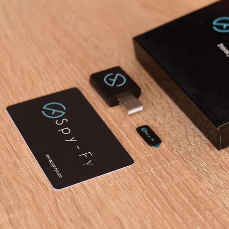 Spy-Fi 3-i-1-sett for å beskytte deg mot hackere