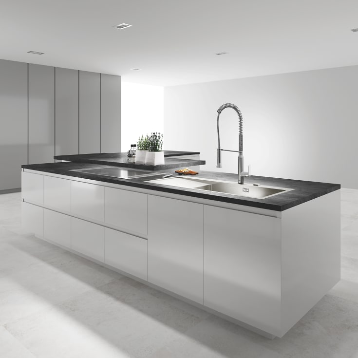 Grohe K7 kjøkkenarmatur, krom