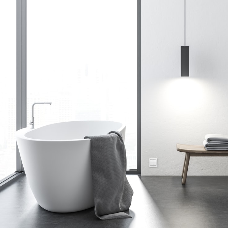 Trådløs Zigbee Touchlink 4-knapps trykk uten batteri