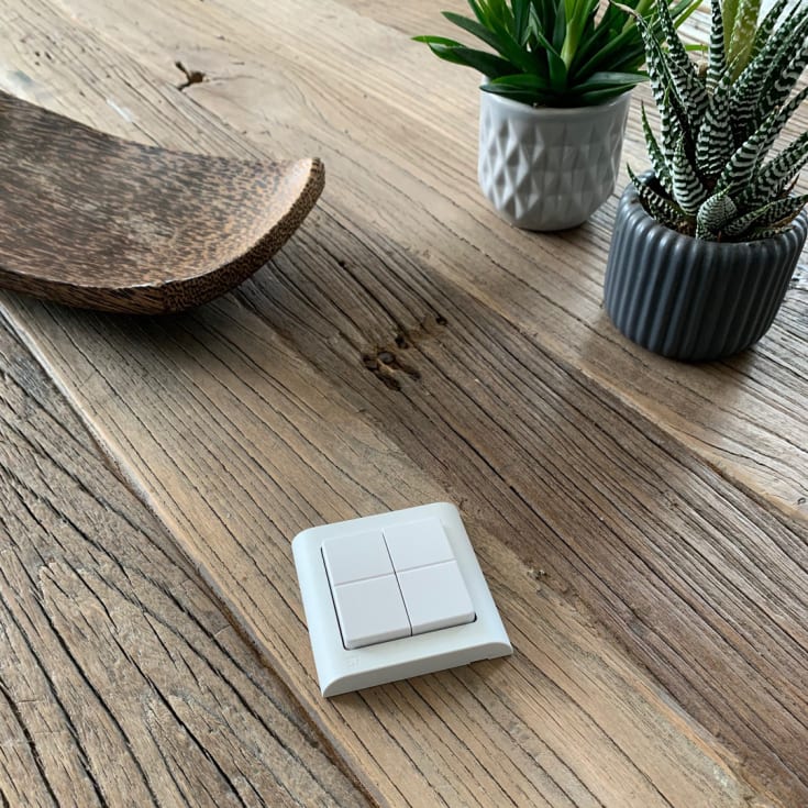 Lednings- og batterifritt Friends Of Hue batterifritt trykk for Fuga
