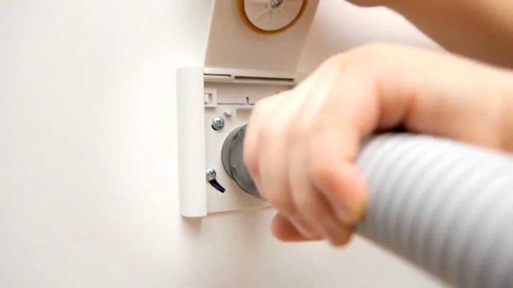 Nilfisk Design sugekontakt, hvid