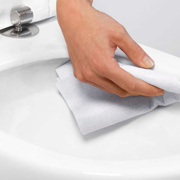 Villeroy & Boch Subway 3.0 væghængt toilet, uden skyllekant, rengøringsvenlig, hvid
