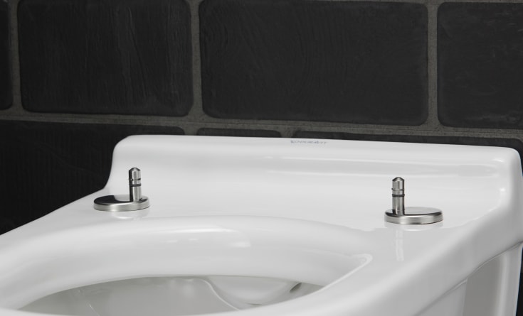 Duravit Starck 3 vegghengt toalett, hvit