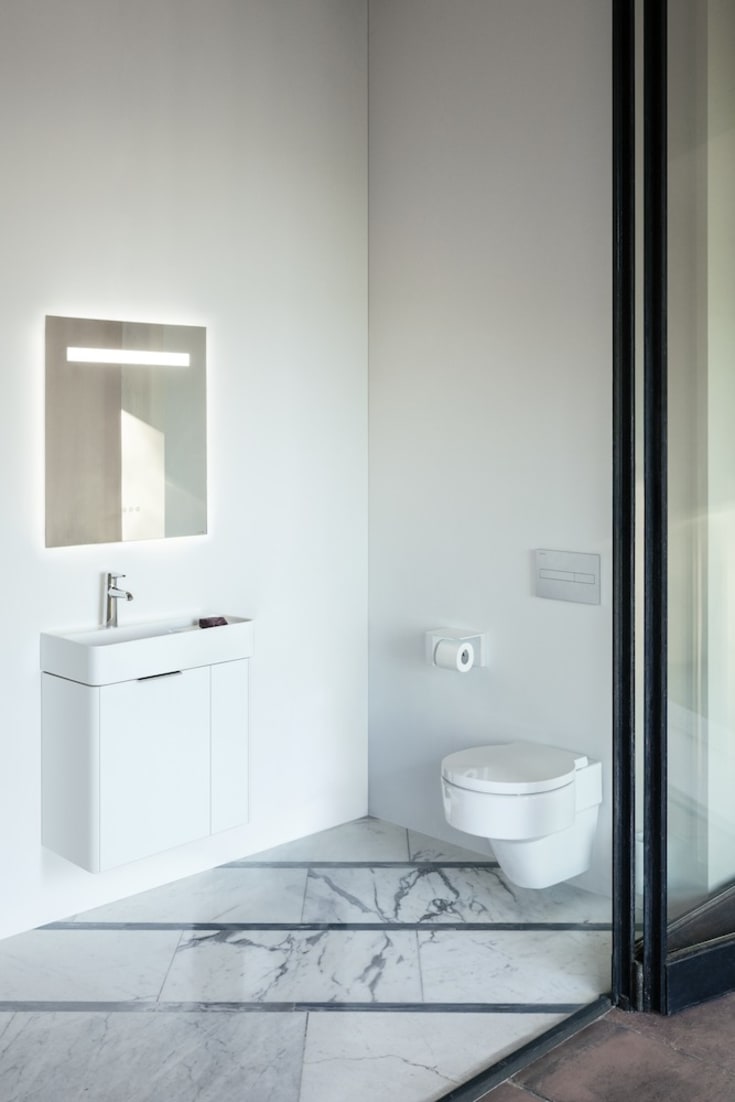Laufen Val tvättställ, 60x31 cm, vit