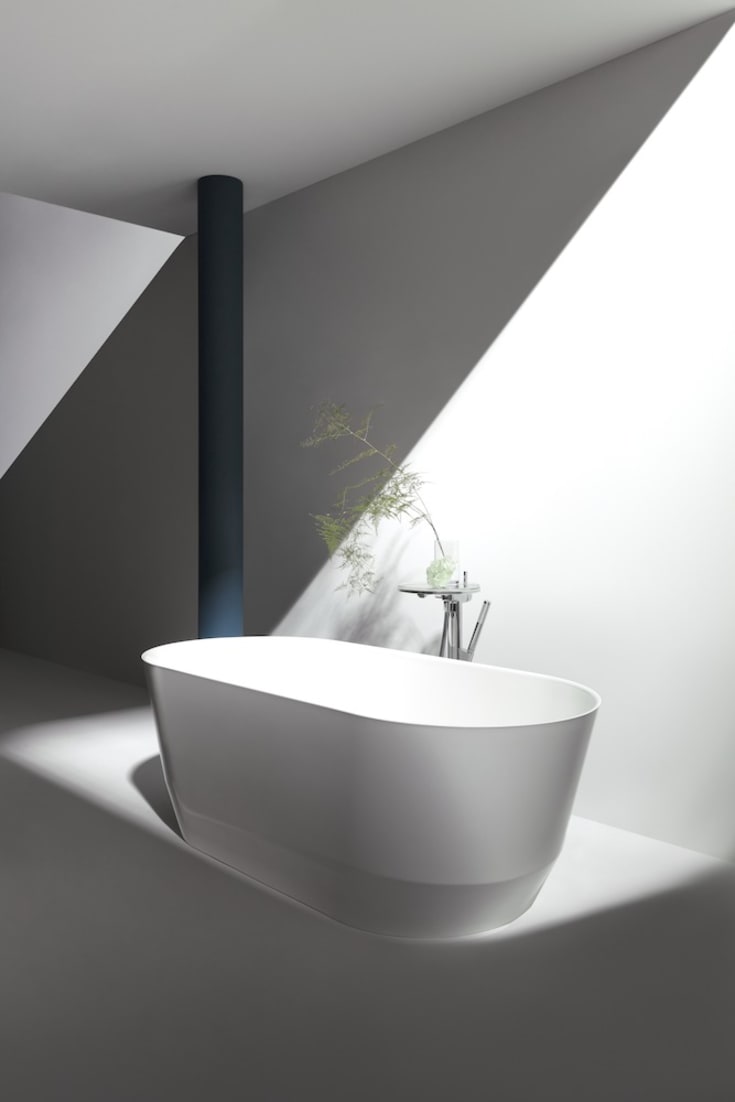 Laufen Pro badkar, 150x59 cm, vit