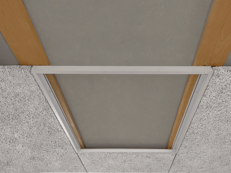 Green:ID innfelte rammer for panel, 60x60 cm