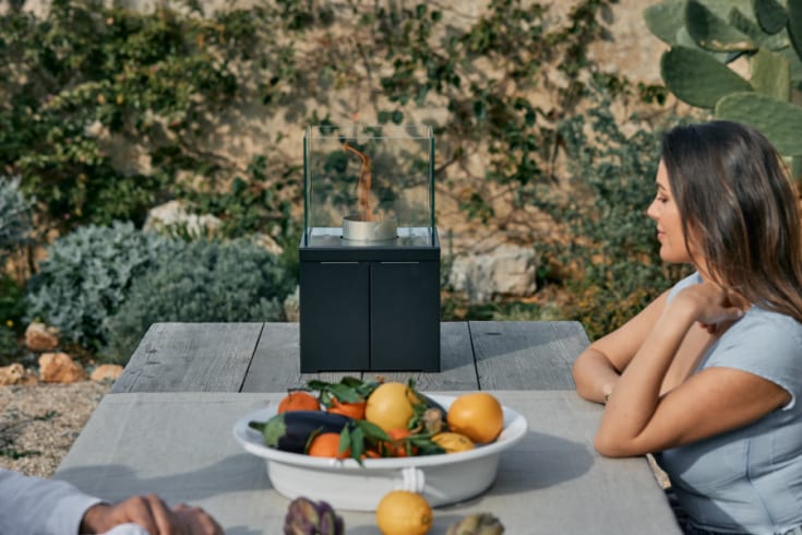 Pelmondo Q-Style trepelletsbord/terrassepeis