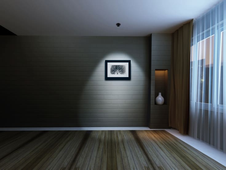 Trigga R downlight hvid 6W 3000K excl. driver max 500mA 370lm