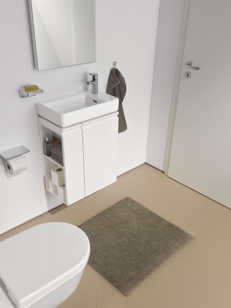 Laufen Pro S tvättställ, 48x28 cm, höger, vit