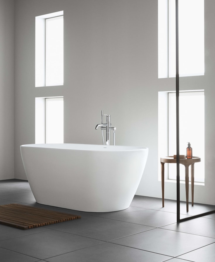 Duravit D-Neo badekar, 160x75 cm, hvid