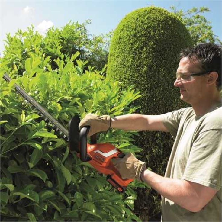Black &amp; Decker hekksaks, 45 cm, 18 volt uten batteri