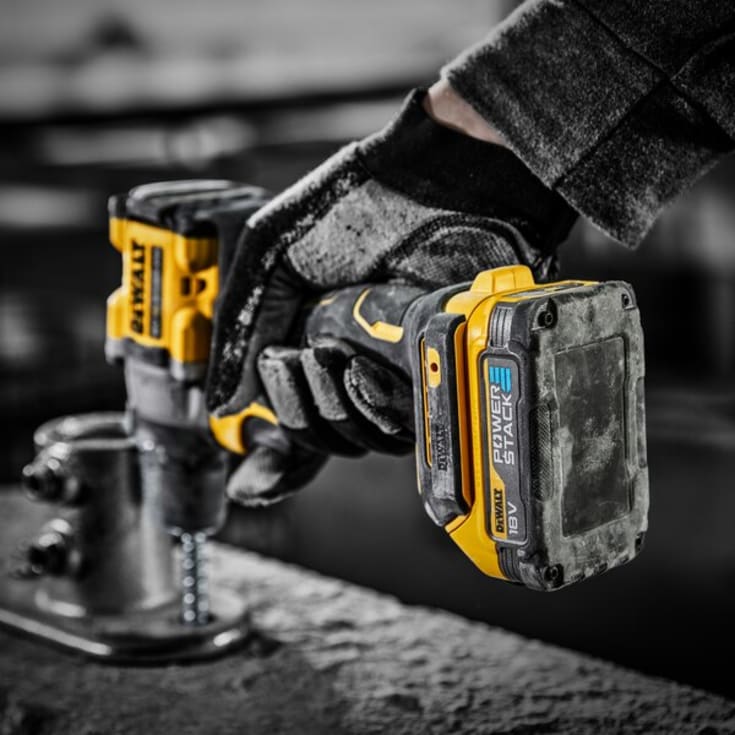 Dewalt XR Powerstack-batteri 18 V, 1,7 Ah