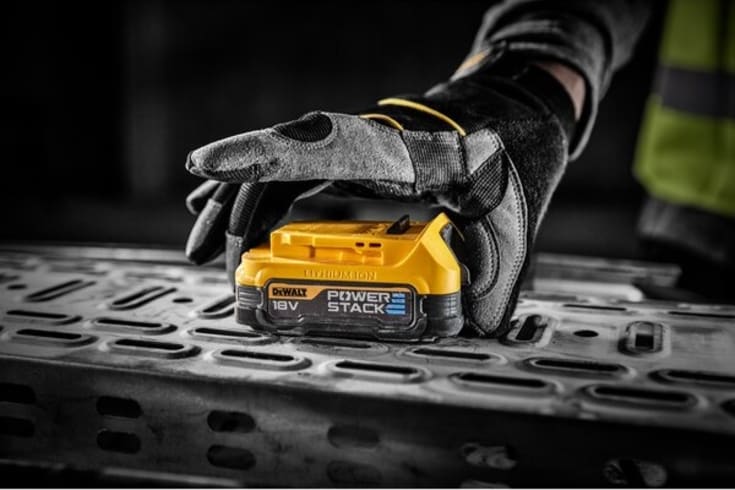 Dewalt XR Powerstack-batteri 18 V, 1,7 Ah