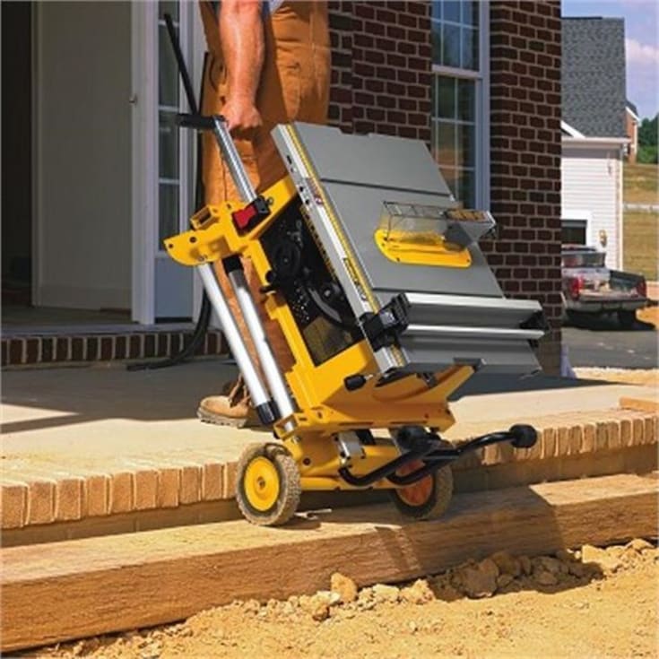 DeWalt DE7400-XJ arbejdsstation til DW745 og Flexvolt bordsave