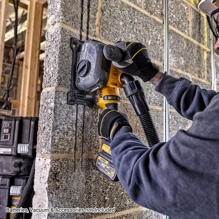 DeWalt 18V/54V XR DCG200NT-XJ Flexvolt rillefræser, uten batteri