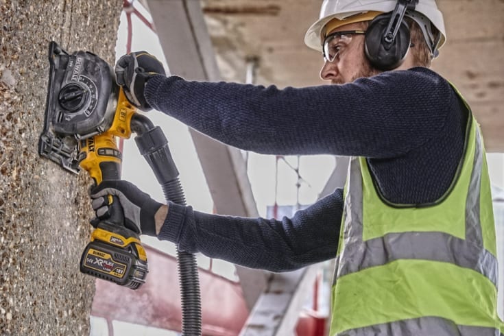 DeWalt 18V/54V XR DCG200NT-XJ Flexvolt rillefræser, uten batteri