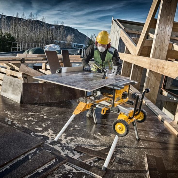 DeWalt XR FlexVolt 54V bordsag, Ø210 mm, uten batteri