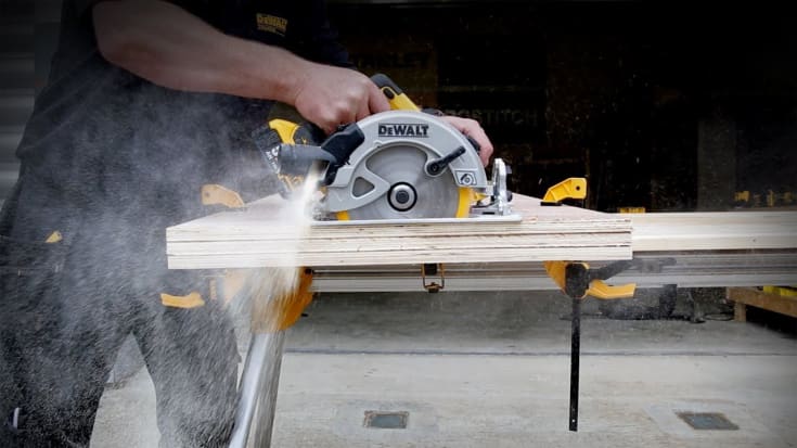 DeWalt 18V XR DCS570N-XJ rundsav, Ø184 mm, uden batteri