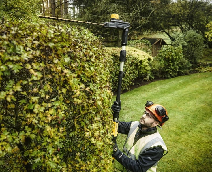DeWalt 18V XR DCMPH566N-XJ teleskop-hækkeklipper, 60 cm, uden batteri
