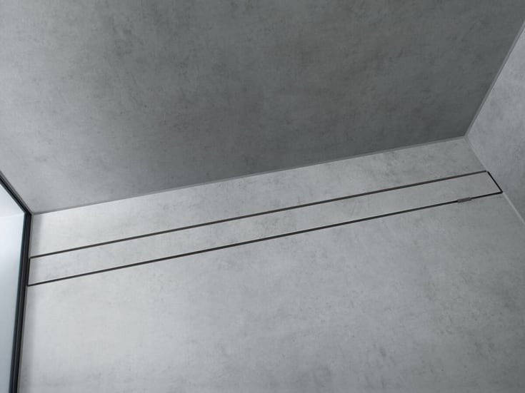 Hansgrohe RainDrain Rock afløbsrende, 700 mm