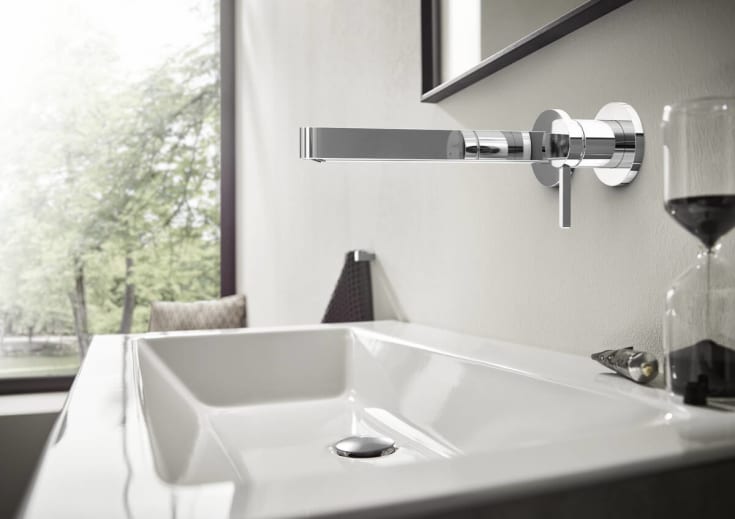 Hansgrohe Finoris tvättställsblandare, krom