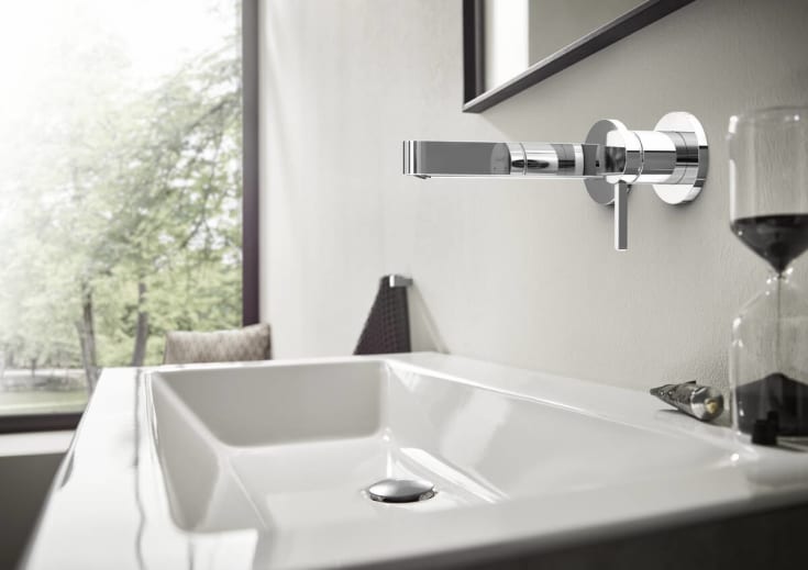 Hansgrohe Finoris tvättställsblandare, krom