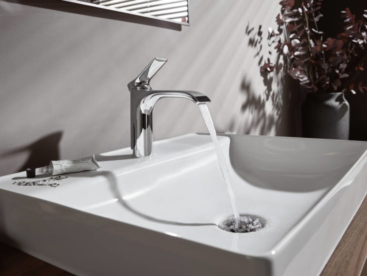 Hansgrohe Vivenis 110 tvättställsblandare, krom
