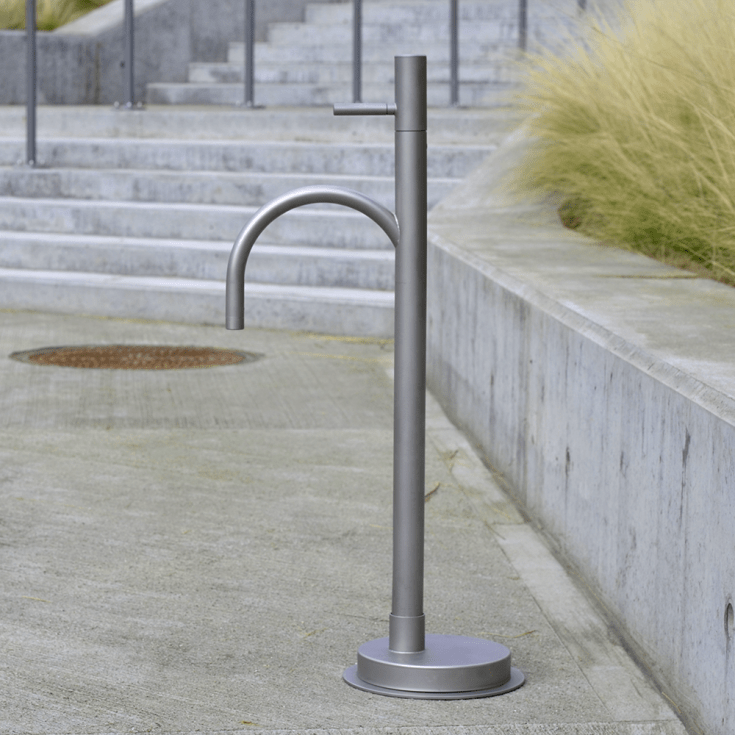 Frostline Classic vandpost, 79,5 cm, rustfrit stål