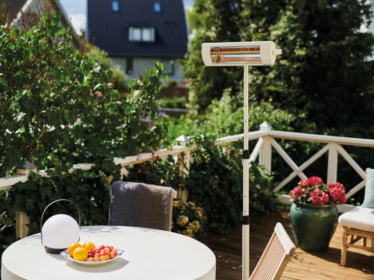Solamagic ECO+ PRO 1400 med afbryder, antracit