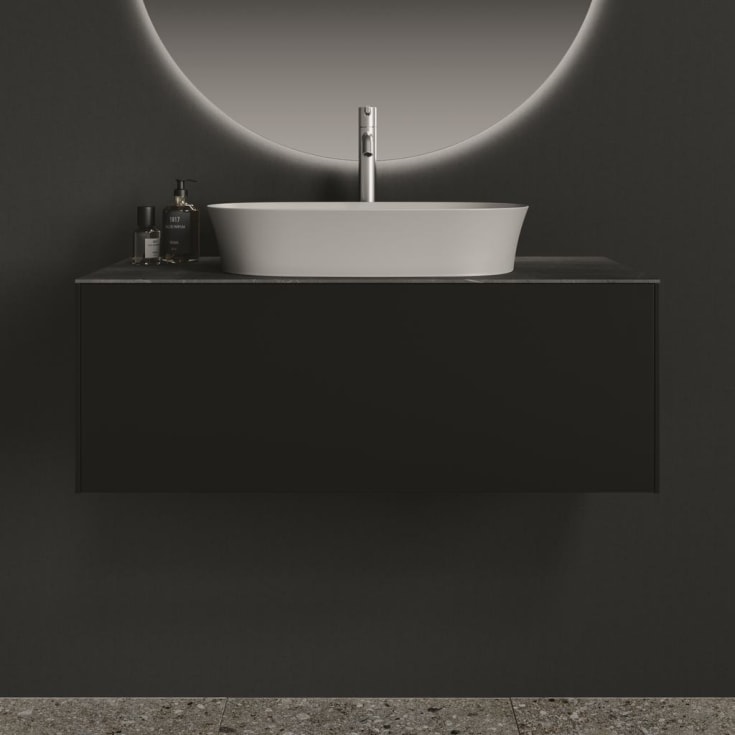 Ideal Standard Joy håndvaskarmatur, sølv