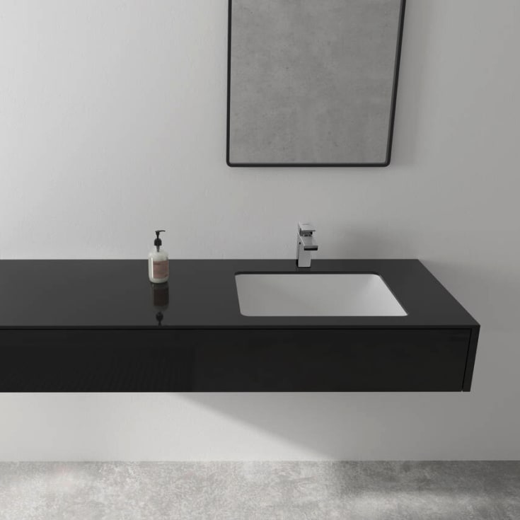 Hansgrohe Vernis Shape 100 tvättställsblandare, krom